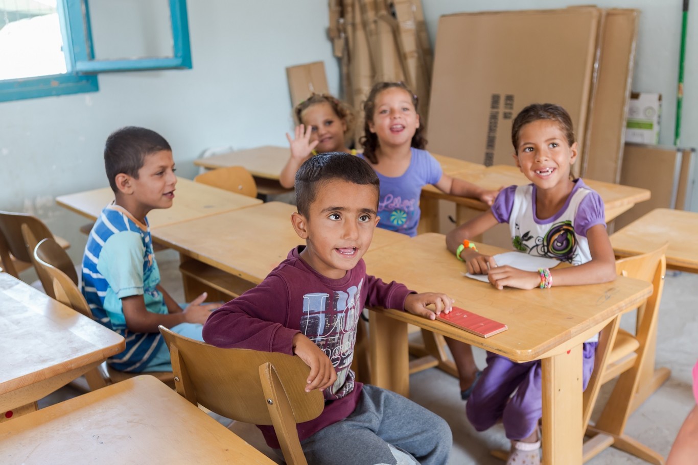 SOS-Kinderdorf Liechtenstein unterstützt syrische Kriegswaisen 