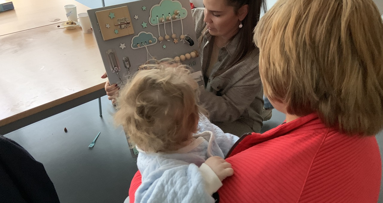 SOS-Kinderdorf besuchte die ukrainischen Flüchtlingskinder in Triesen 