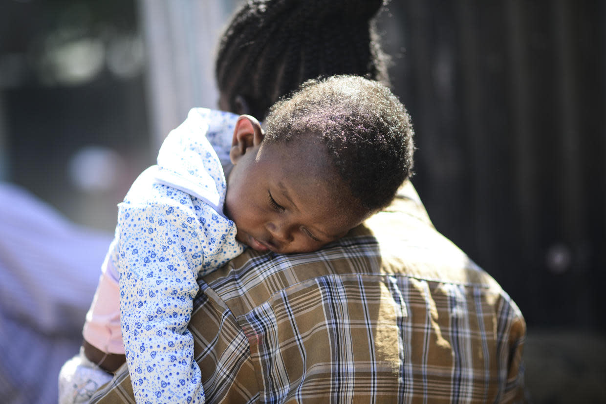 Millionen Kinder sind vom Hungertod betroffen. SOS-Kinderdorf hilft. 