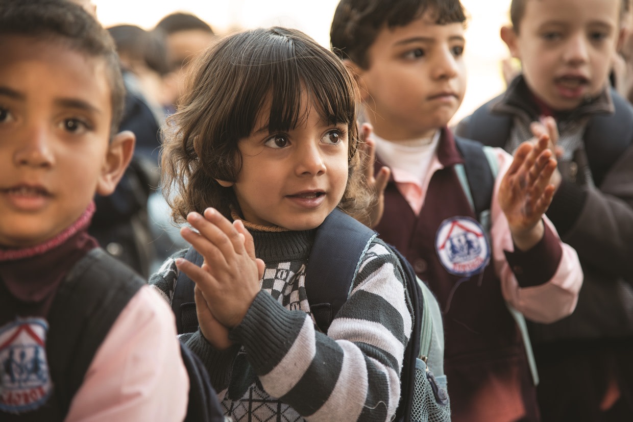 Zukunftschancen für die Kinder in Palästina durch frühkindliche Betreuung und Bildung