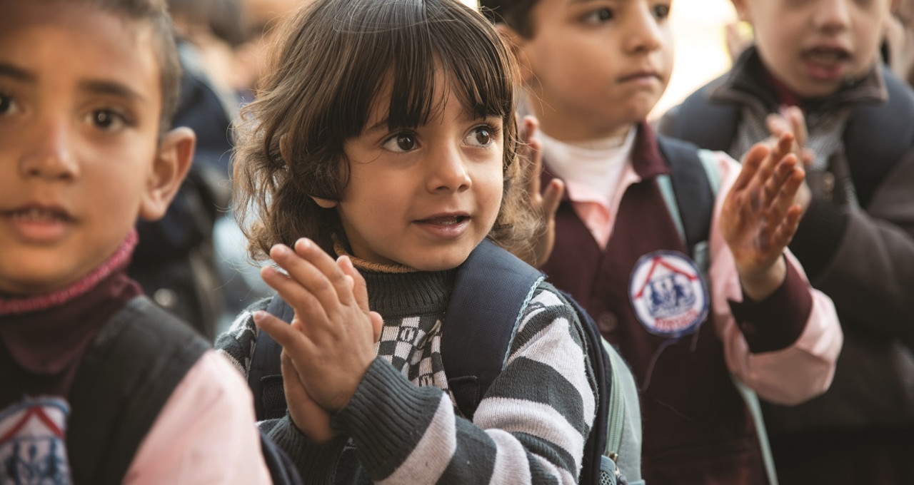Zukunftschancen für die Kinder in Palästina durch frühkindliche Betreuung und Bildung