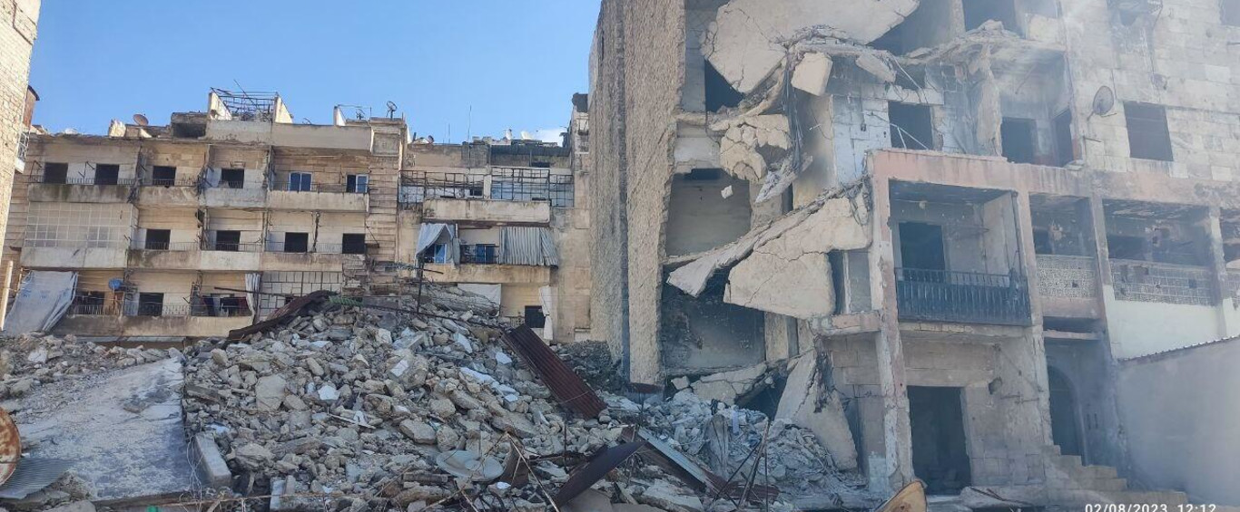 Erdbeben Syrien