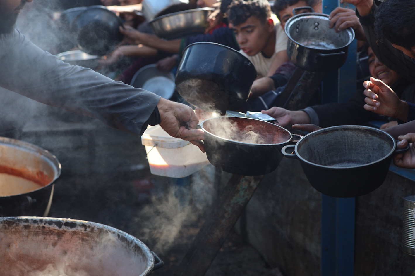Cut off and starving: Children in Gaza need help