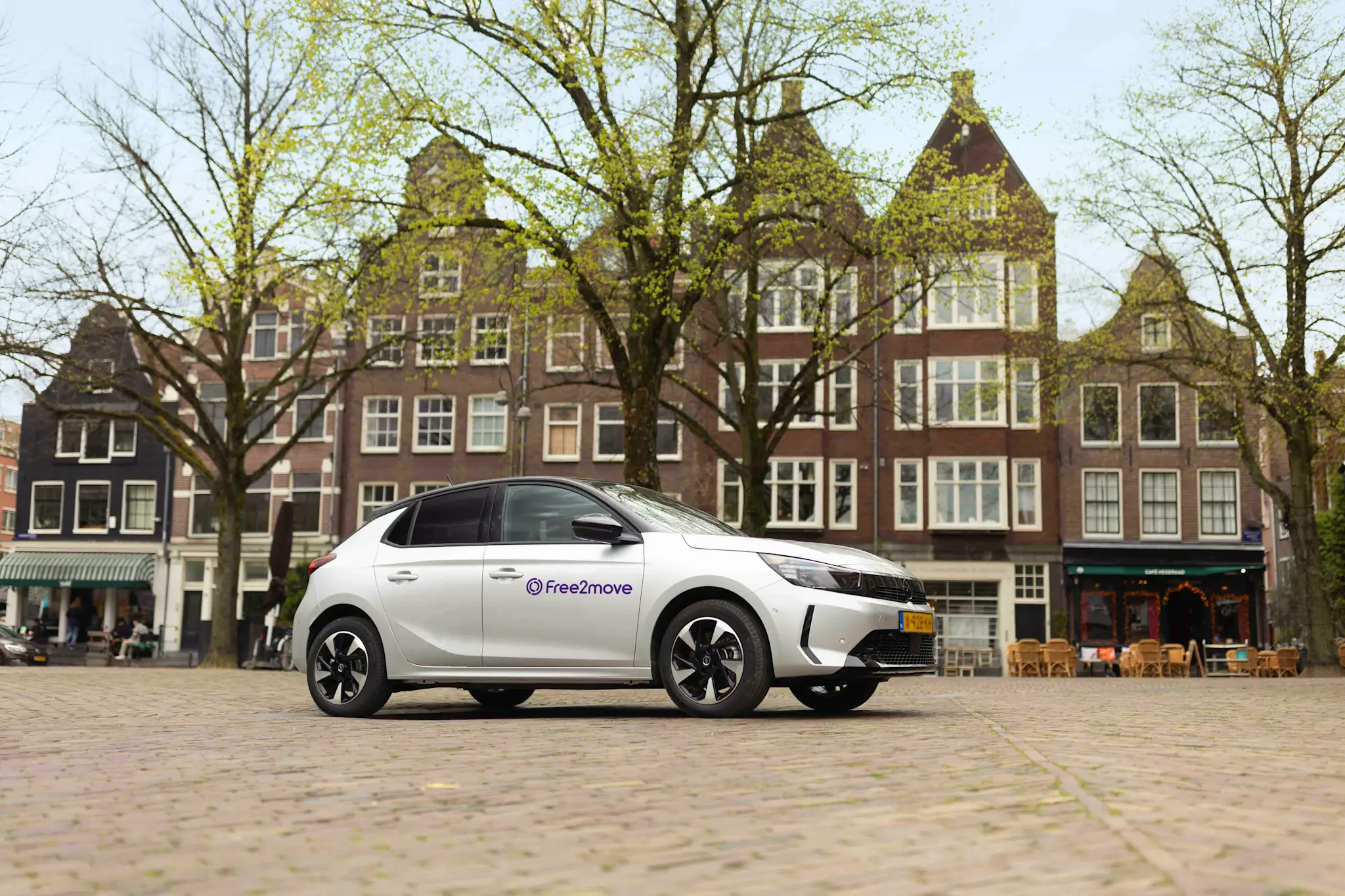 opel corsa-e amsterdam agency