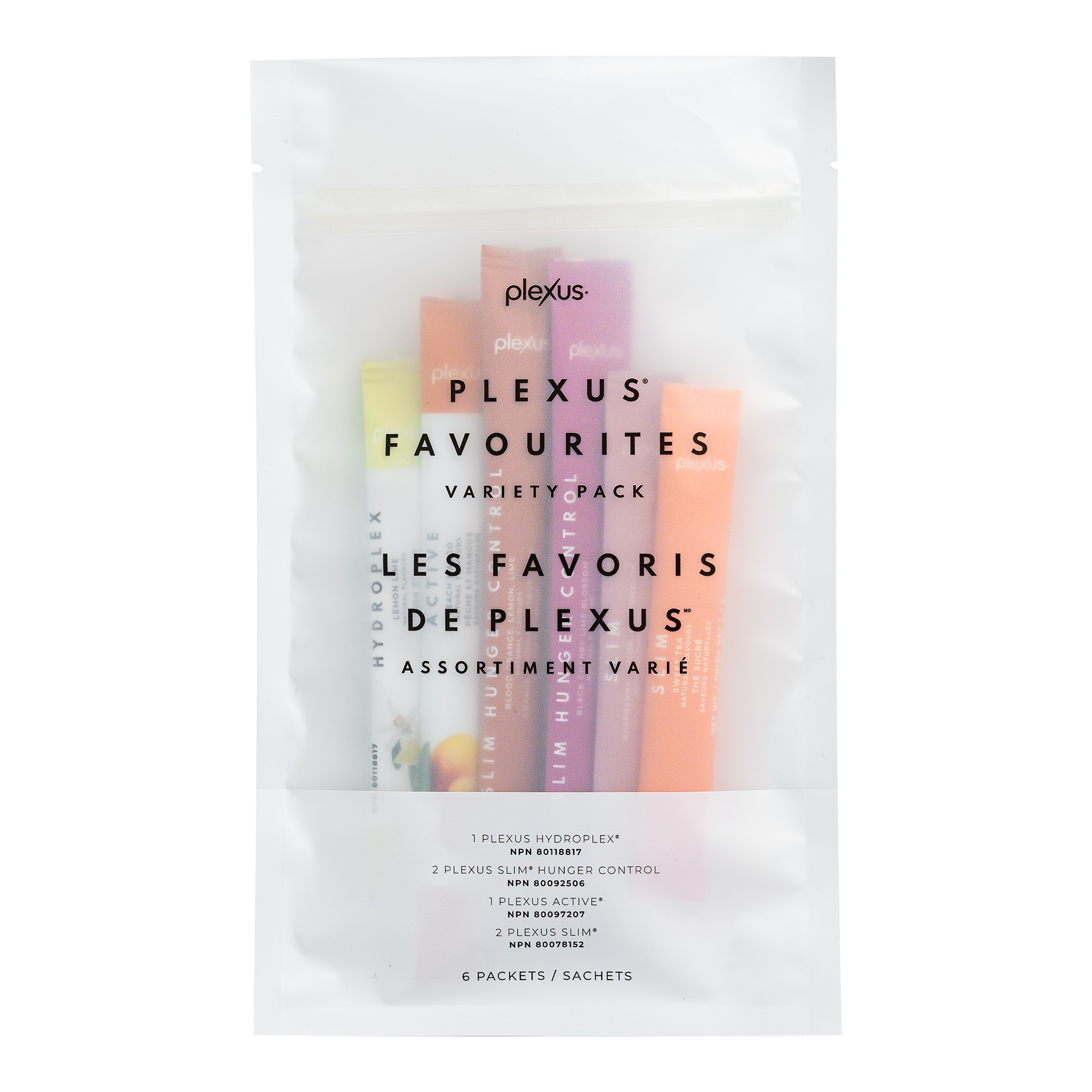 Plexus Packaging Plexus® Favourites Variety Pack