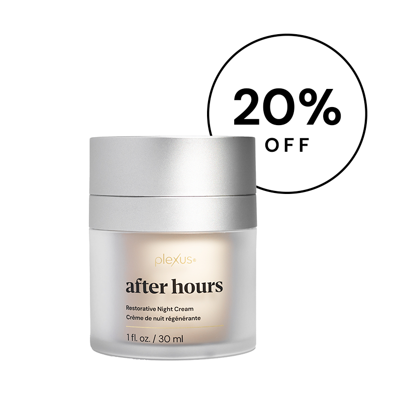 ルビーセル　ナイトクリーム Plexus After Hours Restorative Night Cream | Plexus Worldwide