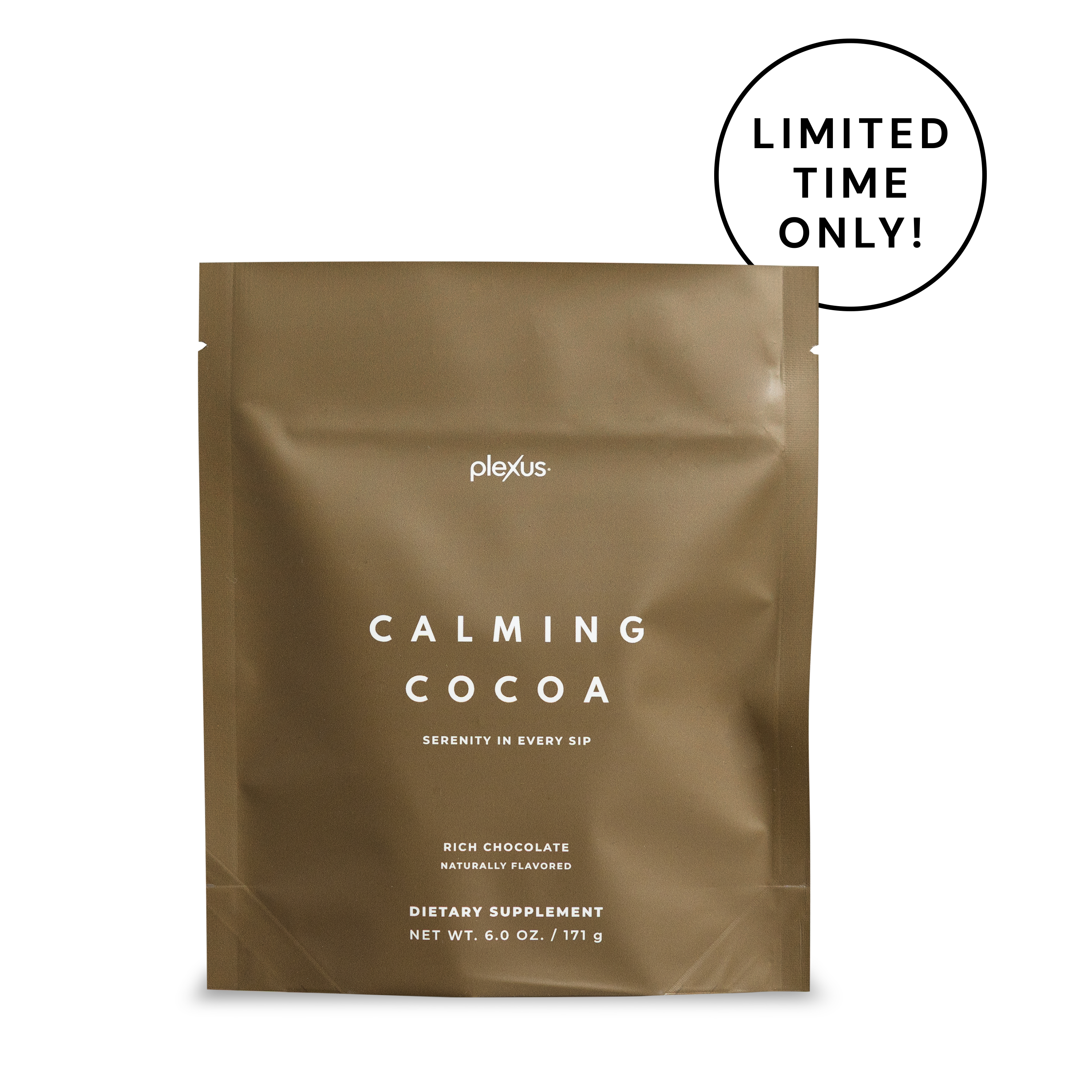Plexus Calming Cocoa | Limited-time Plexus Holiday Collection