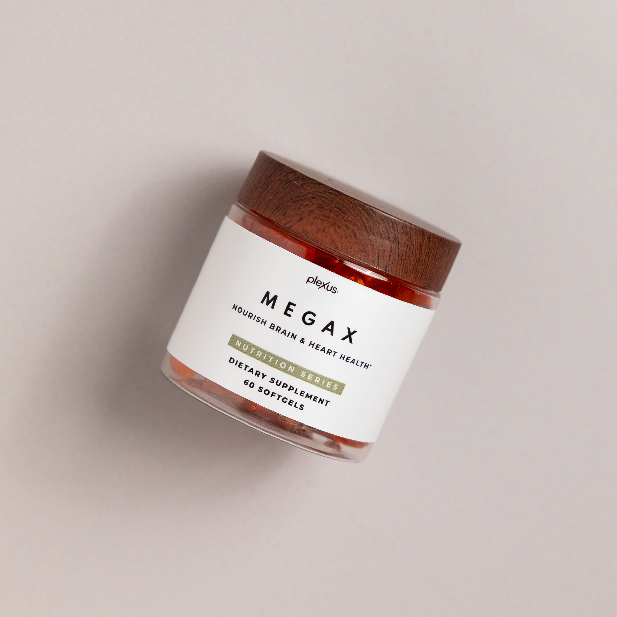 Plexus MegaX® Omega 3 Vitamins - Plant-Based Supplement - Plexus