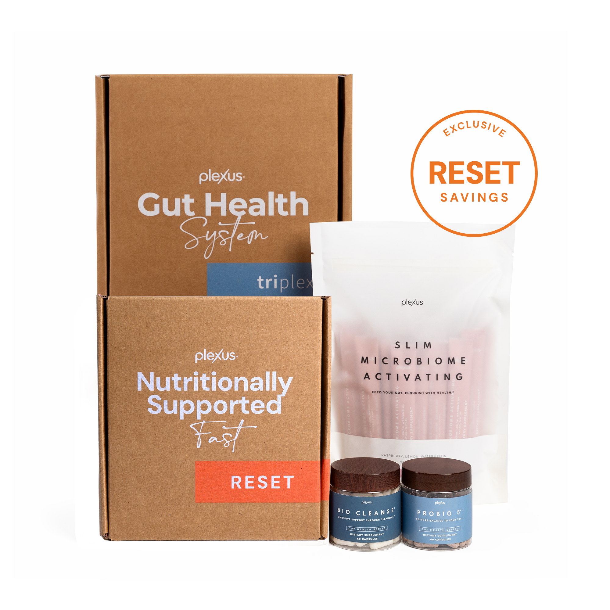 Plexus Reset™ + TriPlex Combo | Plexus Worldwide®