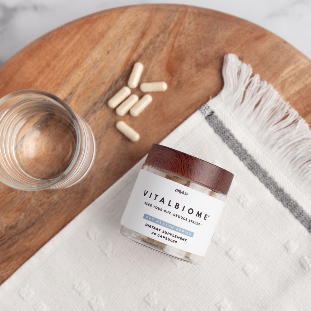 Plexus VitalBiome™ Probiotic Helps Improve Health and Mood
