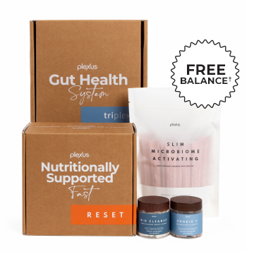 Founded in gut health. Experts in microbiome. Plexus Worldwide