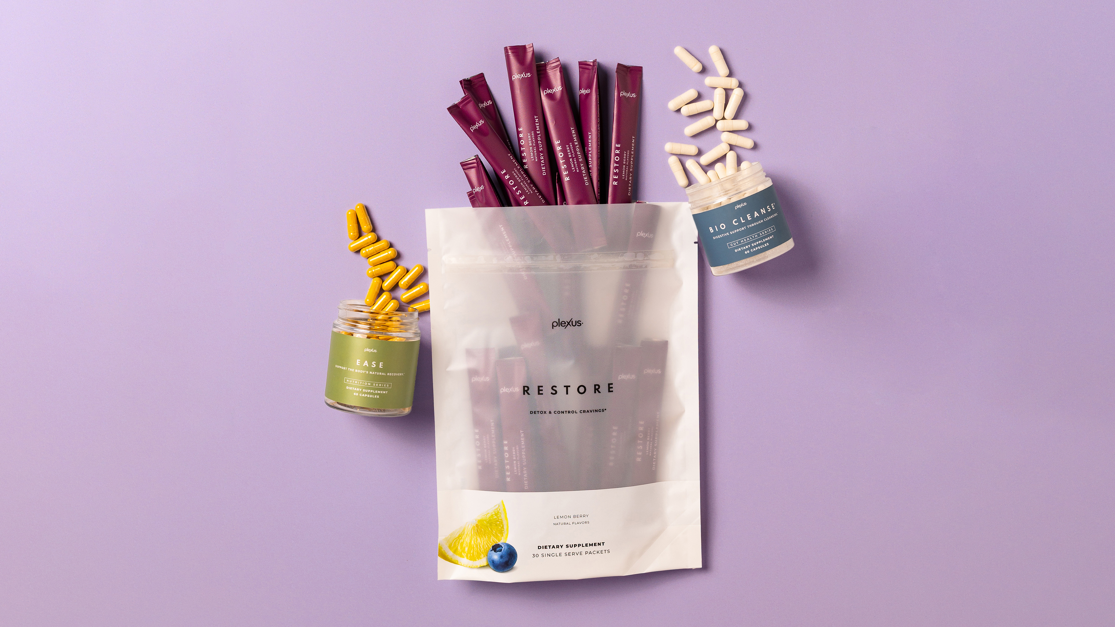 plexus glp 1 detox combo Detox Support Combo