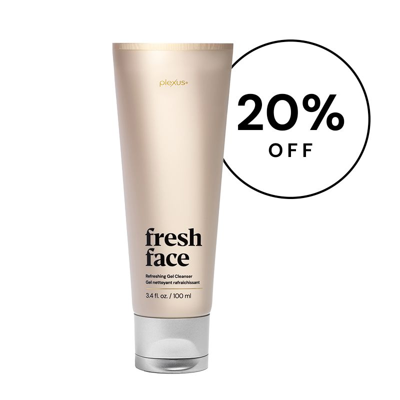 未開封☆FAVEUR LIFT SPARKLING FACE WASH 120g Fresh Face Refreshing Gel Cleanser | Plexus Worldwide