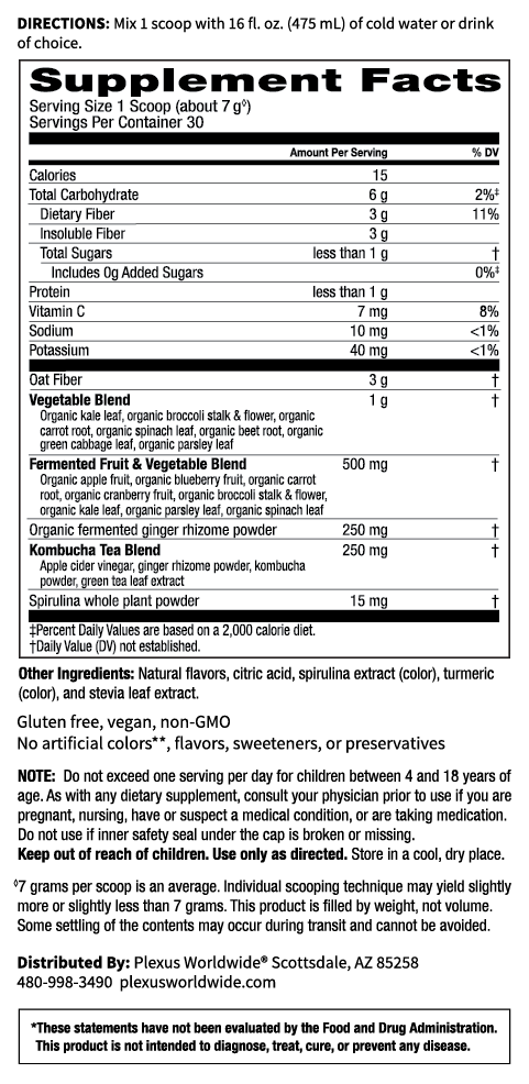 Plexus Greens Antioxidant Superfood Blend And Hand Mixer