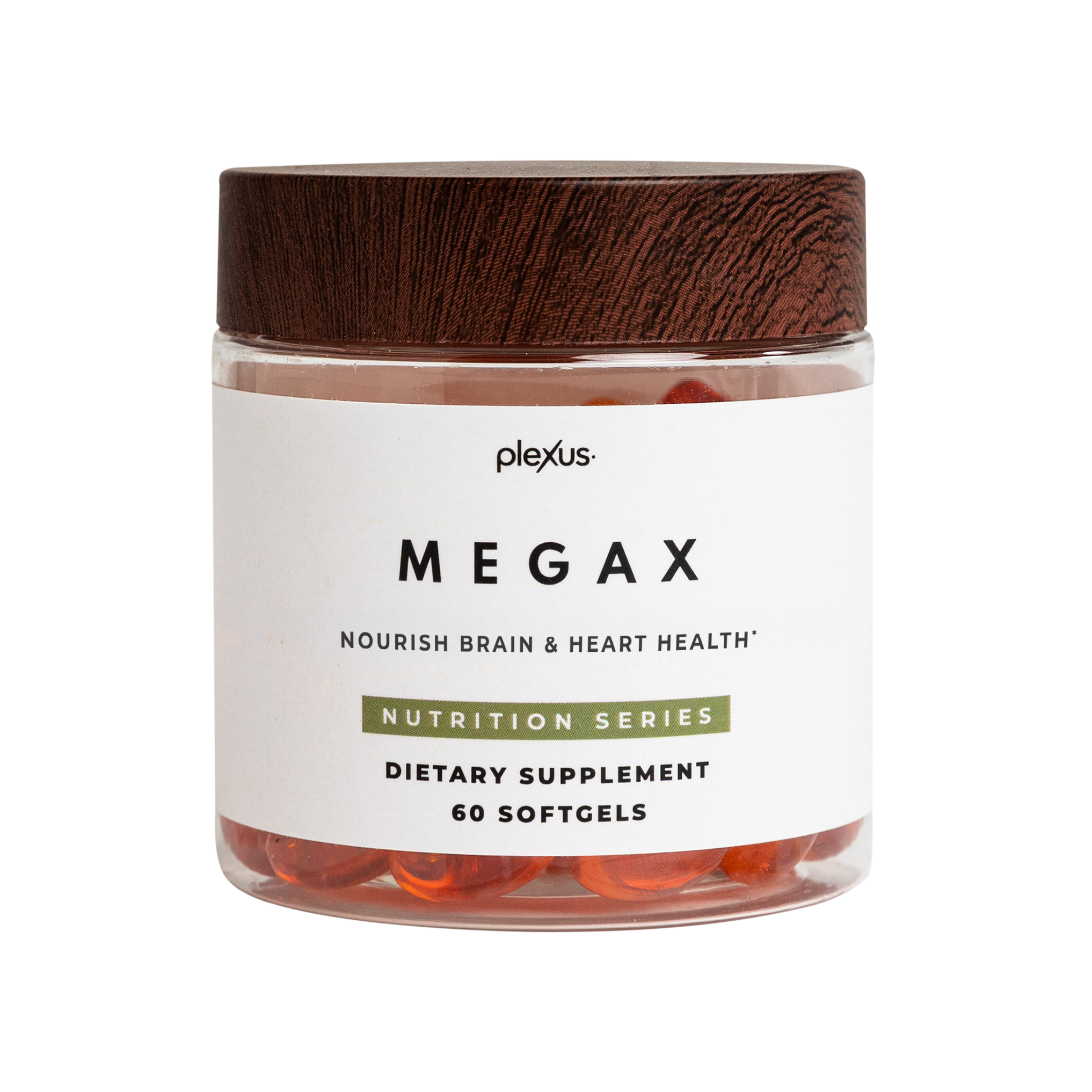 Plexus MegaX® Omega 3 Vitamins - Plant-Based Supplement - Plexus