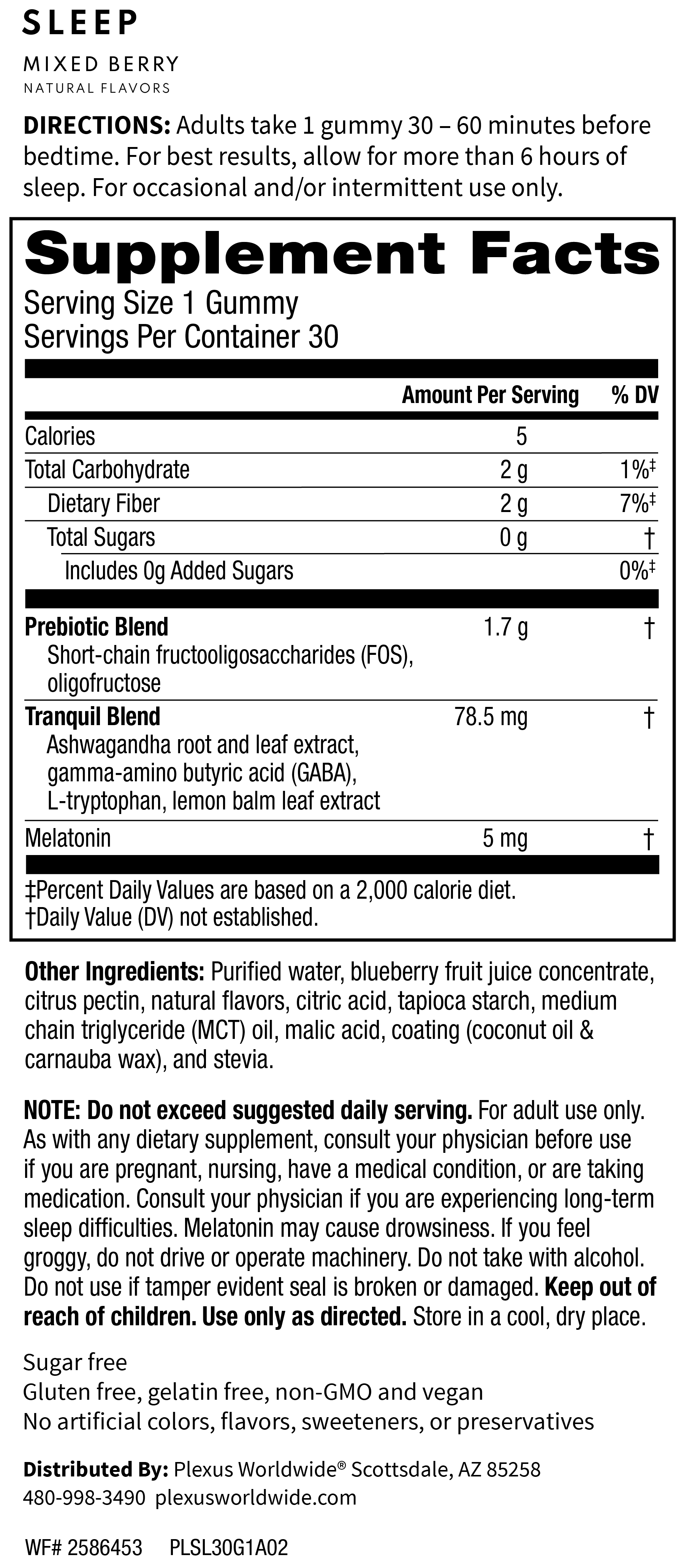 Plexus MegaX® Omega 3 Vitamins - Plant-Based Supplement - Plexus