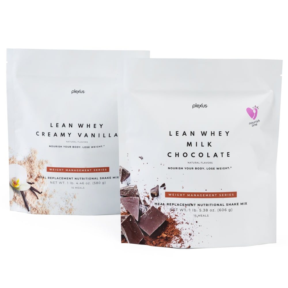 Lean Whey Twin Pack | Plexus Worldwide®