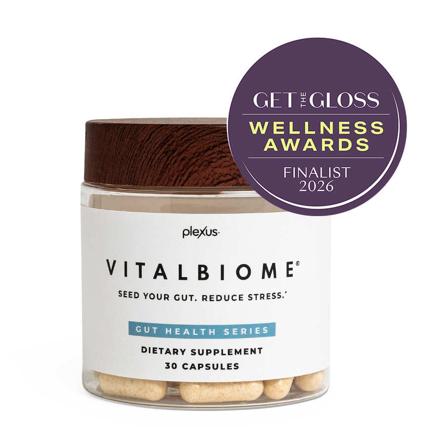Plexus VitalBiome™ Probiotic Helps Improve Health and Mood
