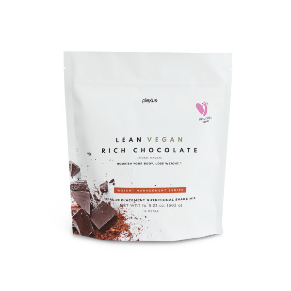 Plexus Lean™ Vegan Chocolate Protein Shake Mix | Plexus Worldwide®
