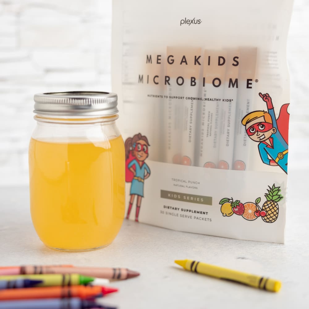 Plexus MegaKids Microbiome™ Kids Gut Health - Plexus Worldwide