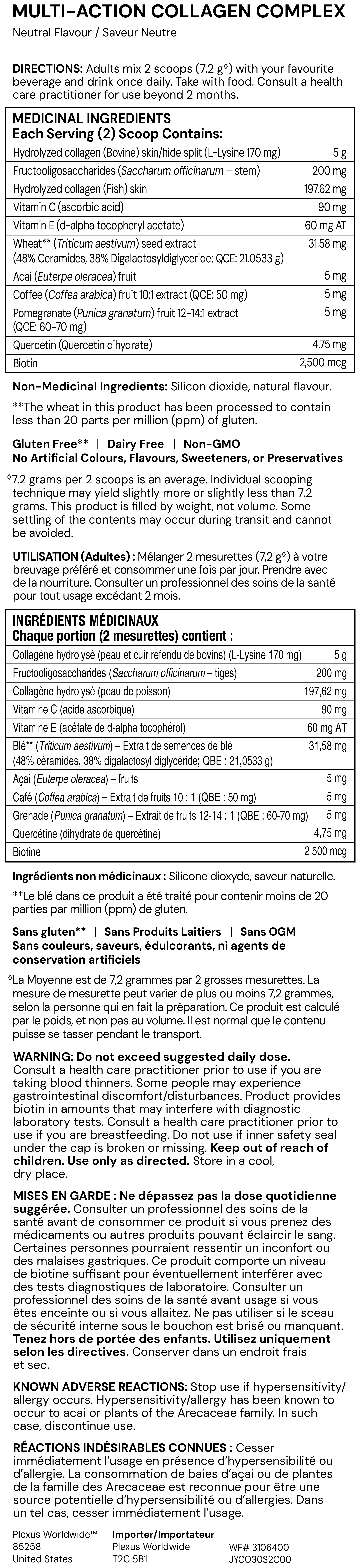 HydroPlex Lemon Lime, Collagen Pair-Up Pack | Plexus Worldwide®