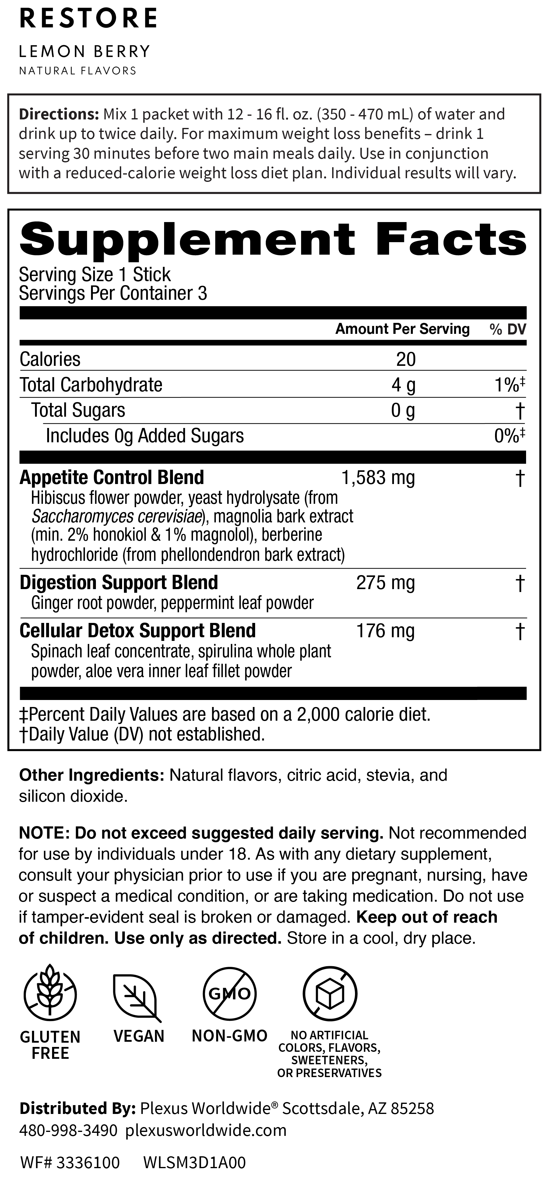 plexus glp 1 combo Slim® Hunger Control GLP-1 Support System 3-Day Sample