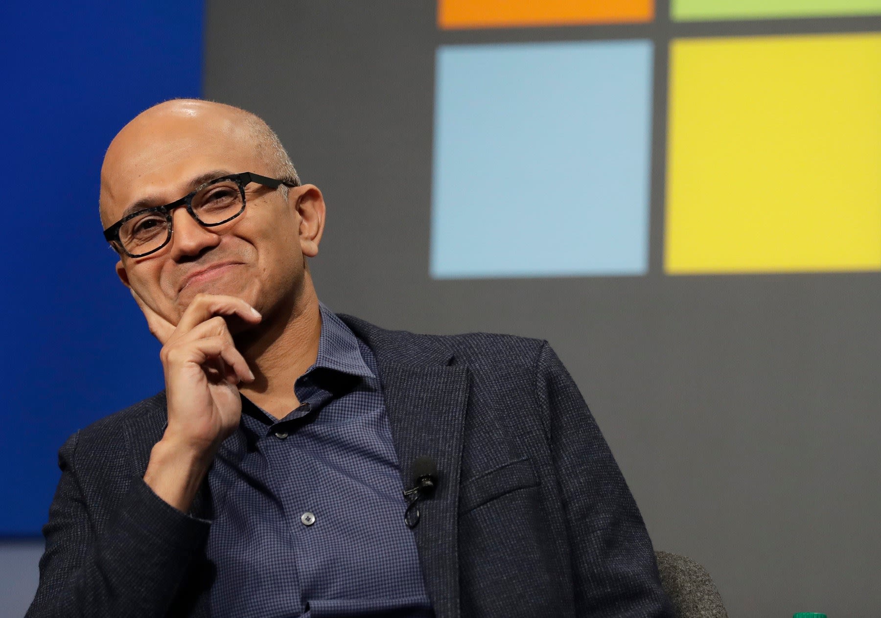 Satya Nadella, CEO of Microsoft