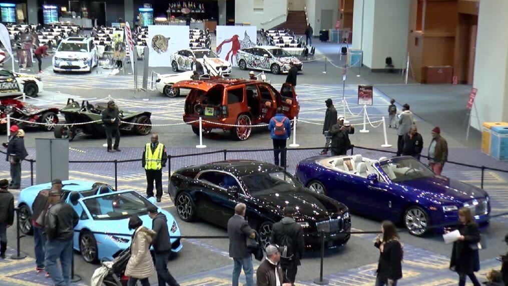 Washington, DC Auto show room