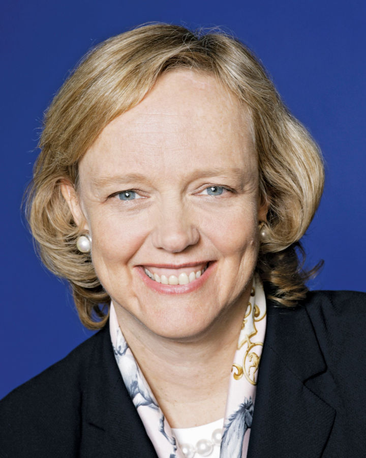Meg Whiteman, CEO Hewlett Packard.