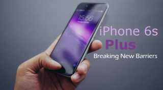iPhone 6 Plus with iOS 9
