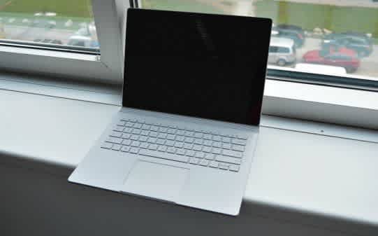 The first-generation Microsoft  Surface Book