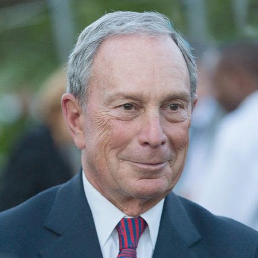 Michael Bloomberg, the billionaire