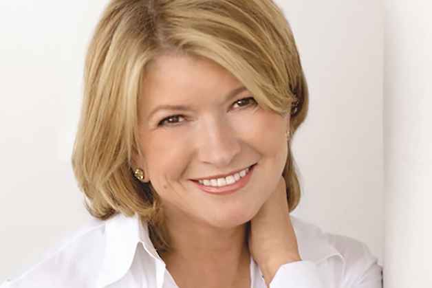 Martha Stewart discovers gift and masters trade