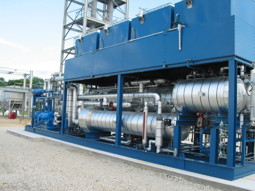 gas-to-liquid (GTL) plant