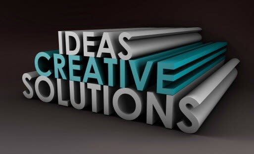 Creative ideas and solutions