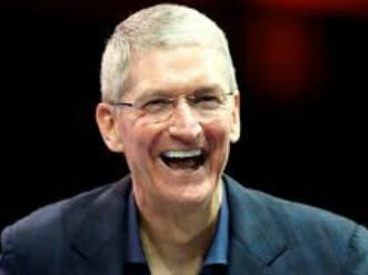 Tim Cook-Apple CEO