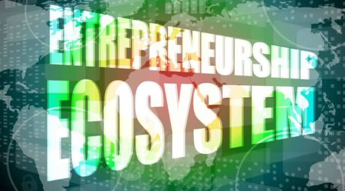The entrepreneurship ecosystem is wide