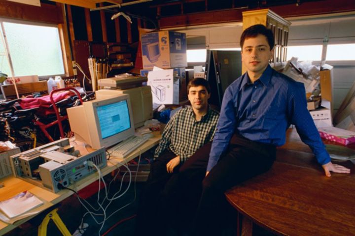 The education of Larry Page