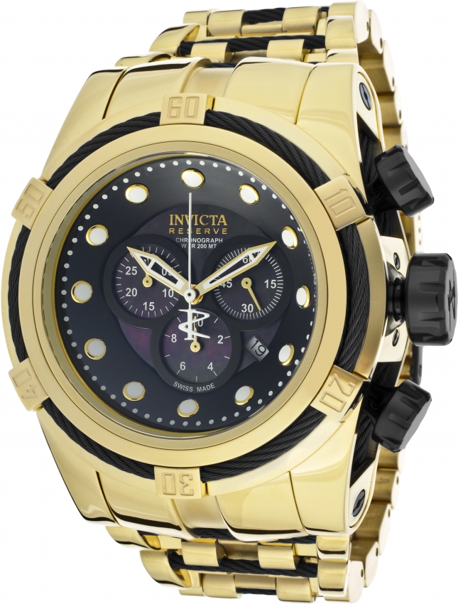 The Business Frontal Invicta Bolt Zeus Reserve review A watch with function