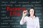 Business values encourage ethical principles and success