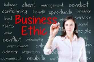 Business Values Encourage Ethical Principles And Success
