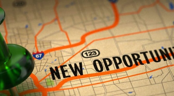 New opportunities abound