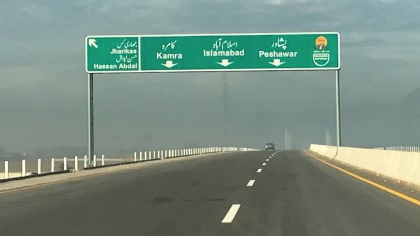 Pakistan, China Highway project