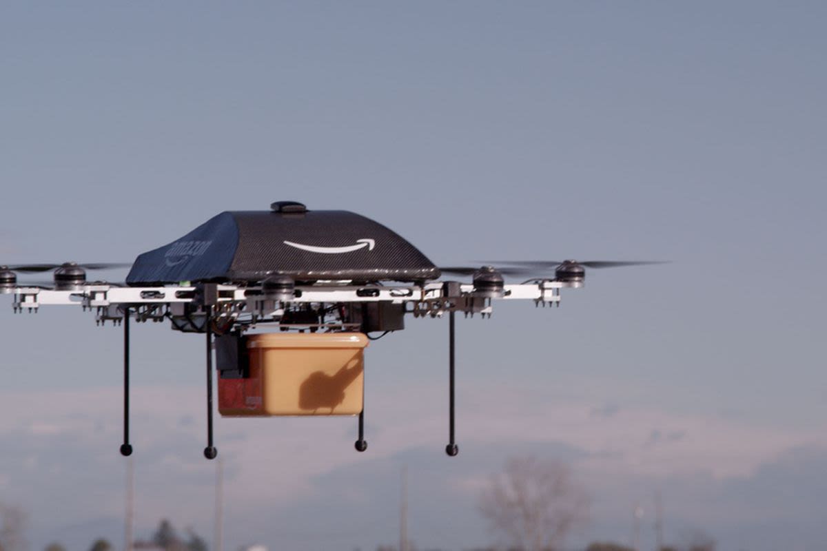 Prime Air, the Amazon drone