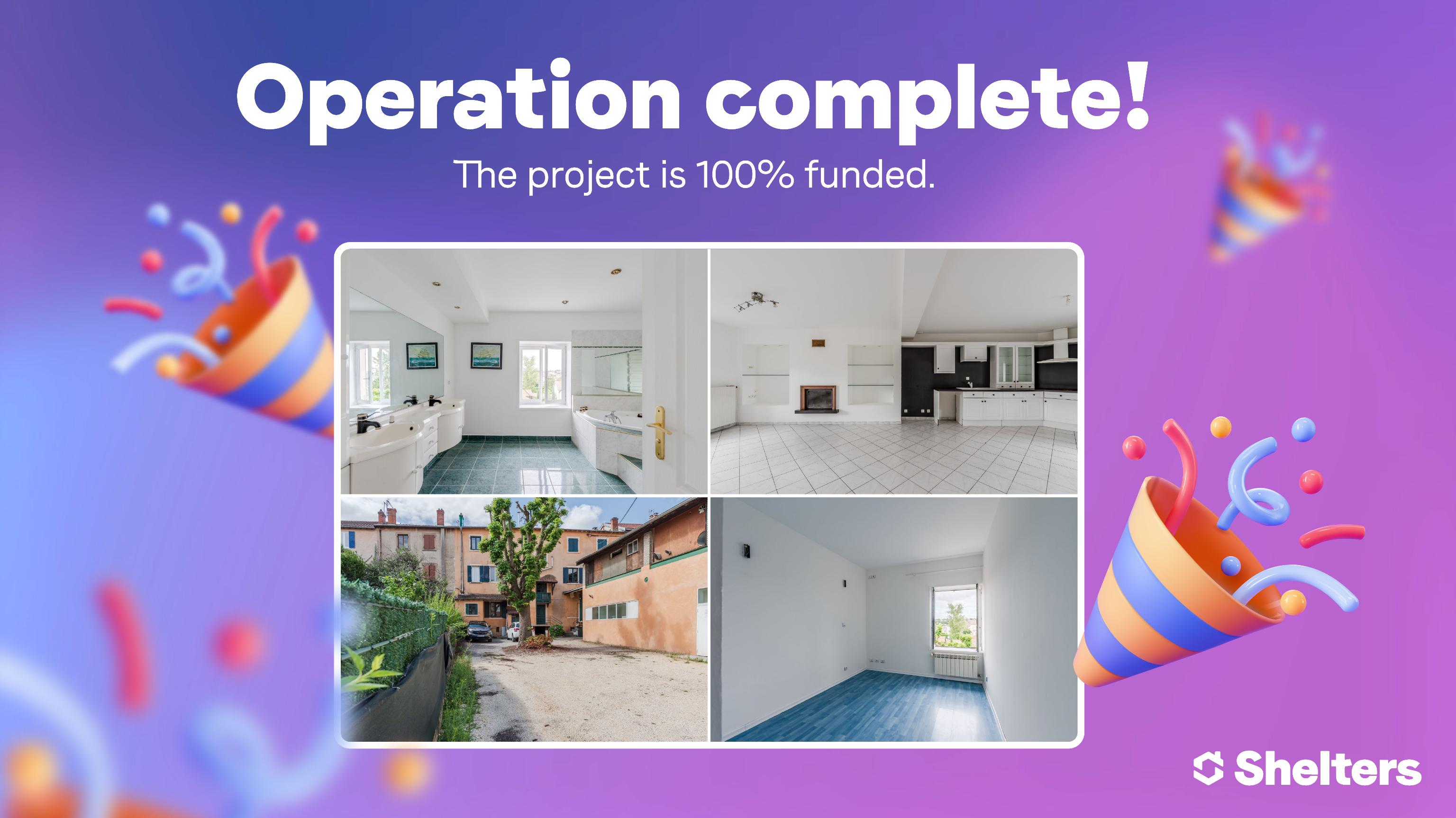 Opération complété