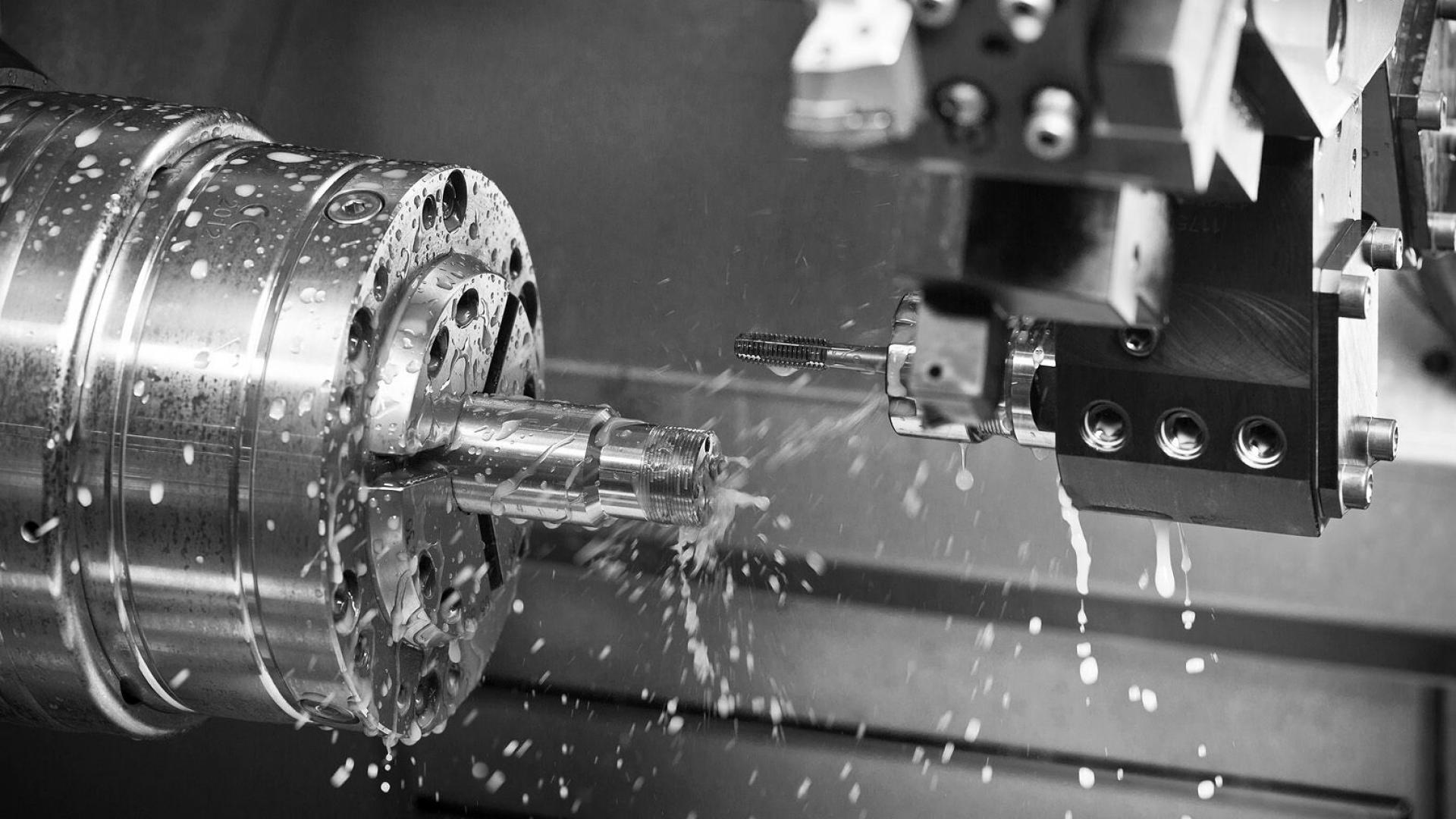 Lathe Photo
