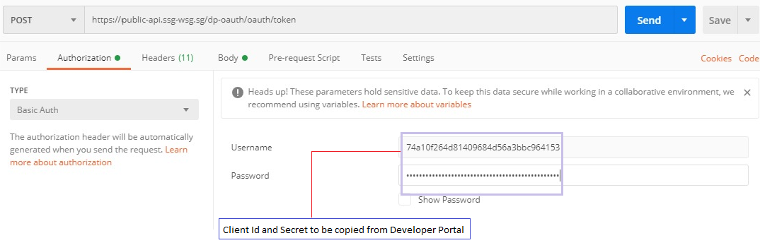 Not able to use OAuth token on tyk portal Error: Bearer token