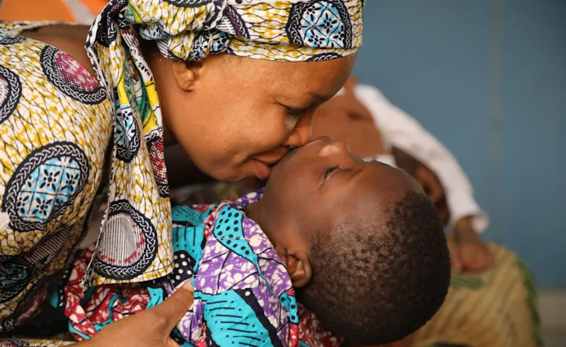 Children in Mali — iHope program