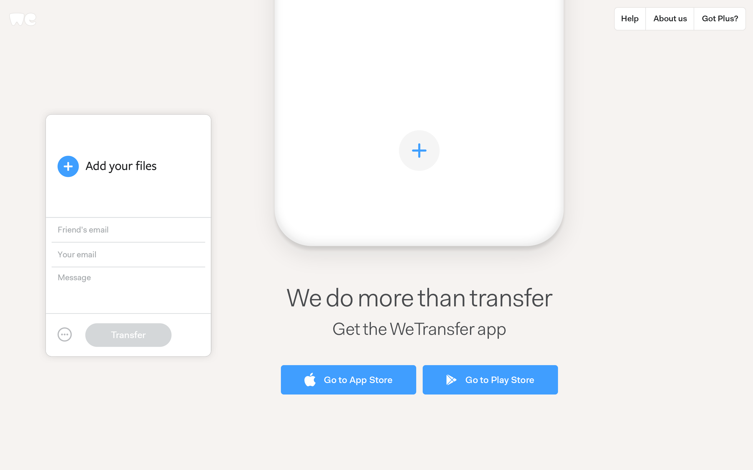 wetransfer app