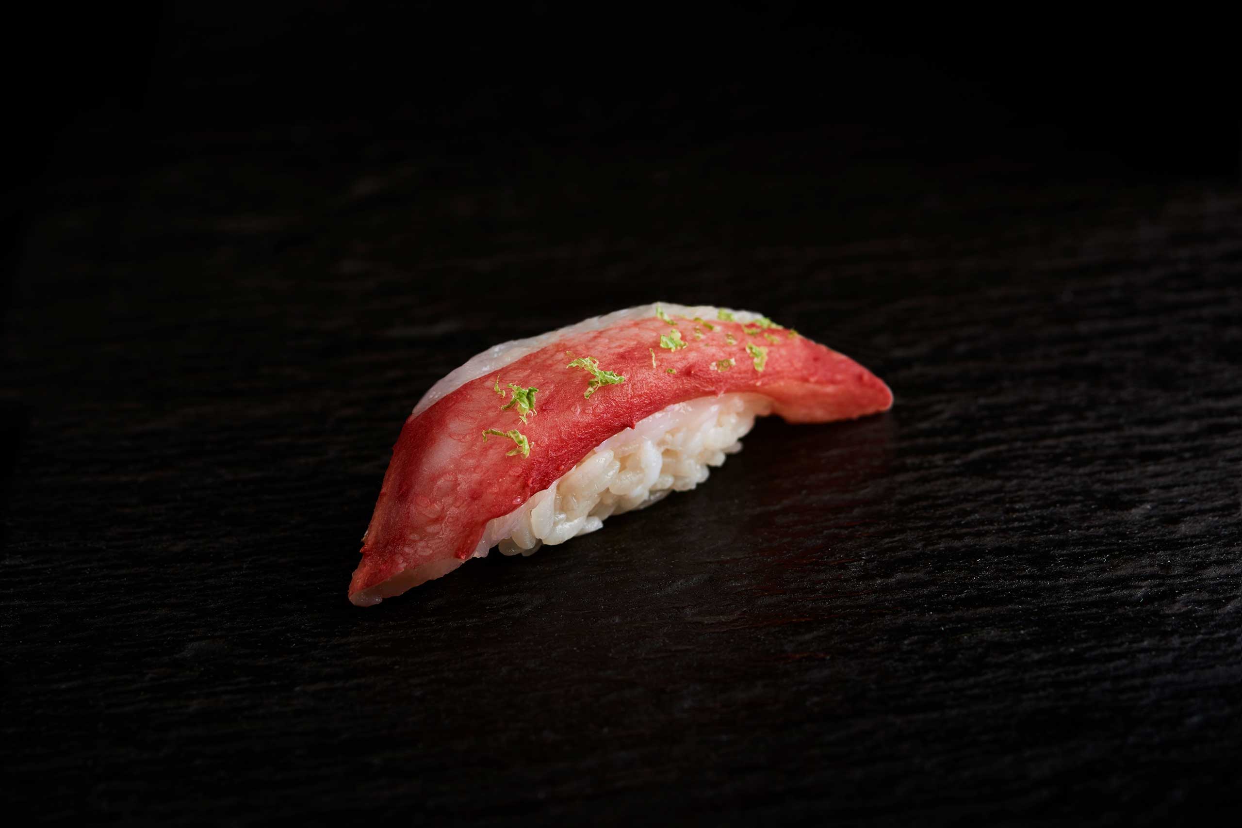 Minamishima – King Crab Nigiri